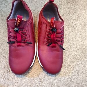 Clove Waterproof Red Sneakers
